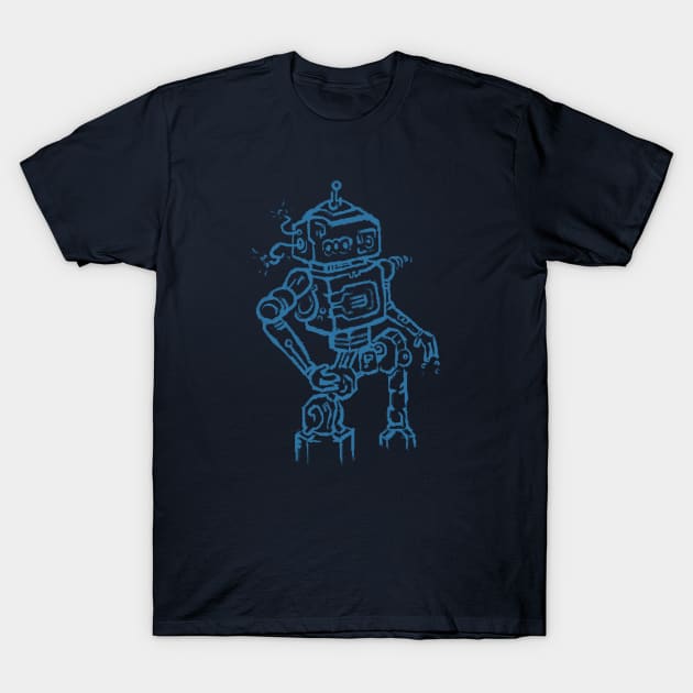 Robot T-Shirt by benjamincnorton